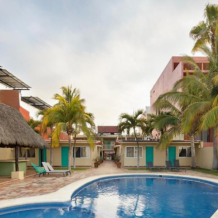 Bungalows Las Arenas San Patricio Melaque Exteriör bild