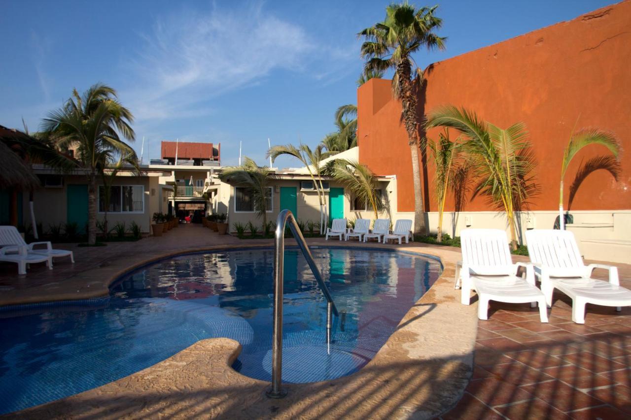 Bungalows Las Arenas San Patricio Melaque Exteriör bild