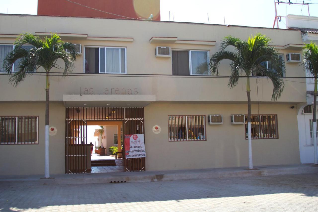Bungalows Las Arenas San Patricio Melaque Exteriör bild
