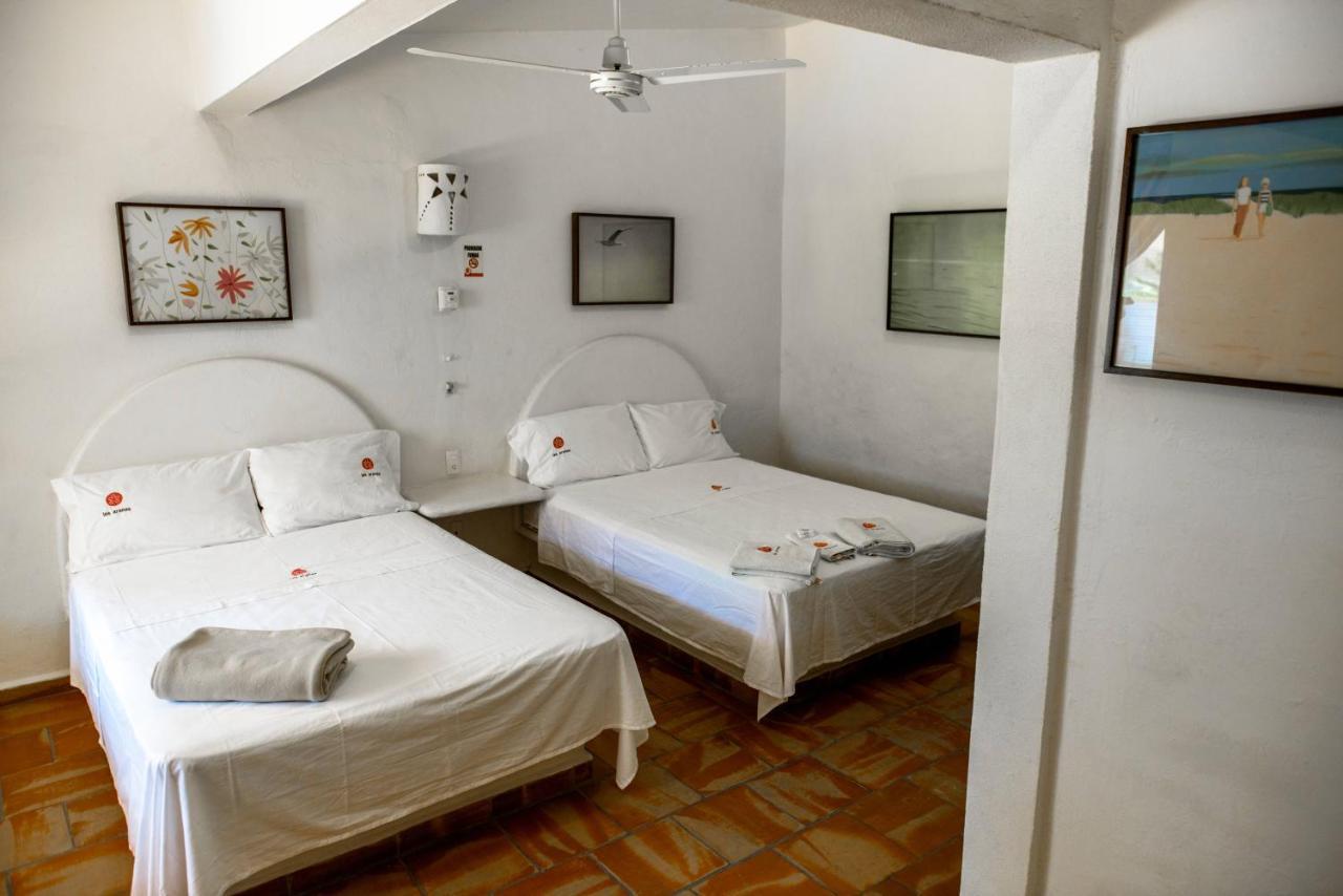 Bungalows Las Arenas San Patricio Melaque Exteriör bild