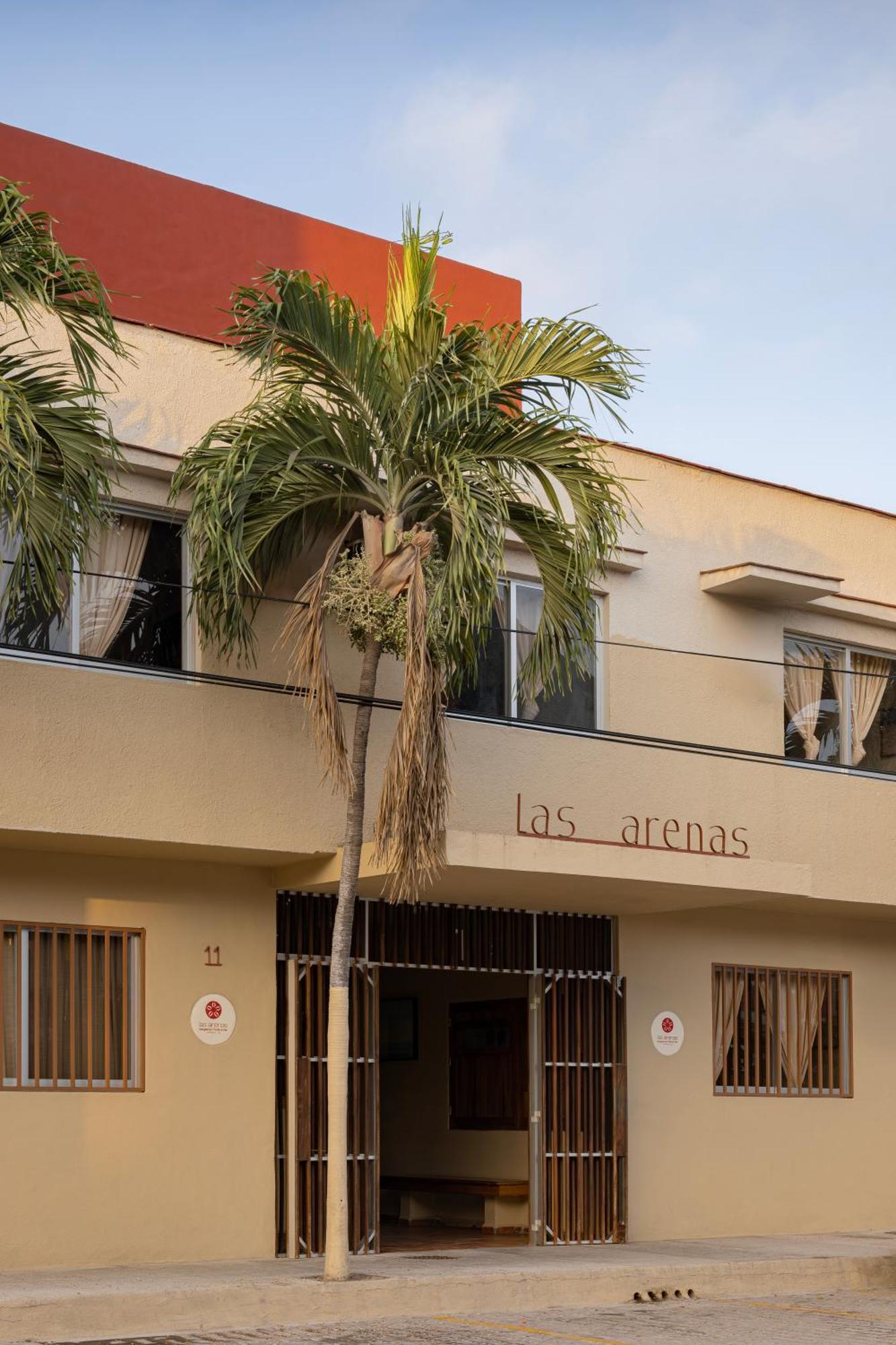 Bungalows Las Arenas San Patricio Melaque Exteriör bild